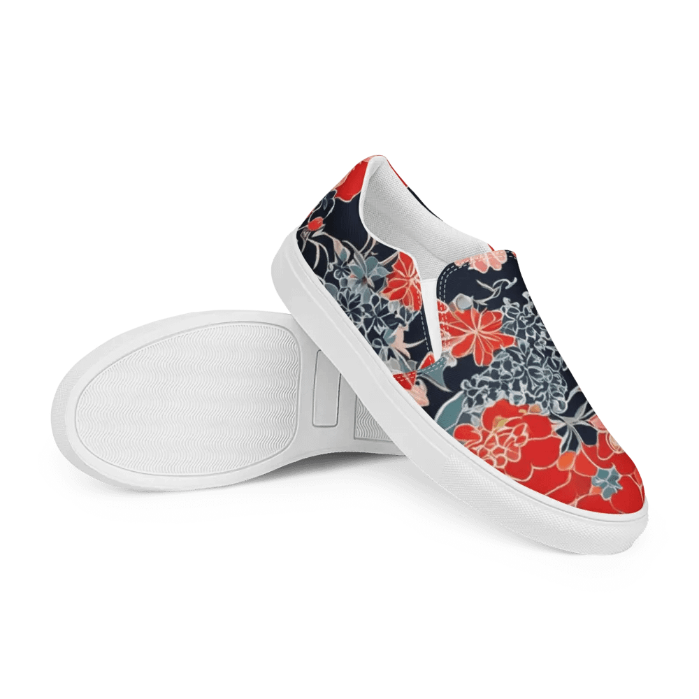 Floral Harmony Slip-Ons product image (12)