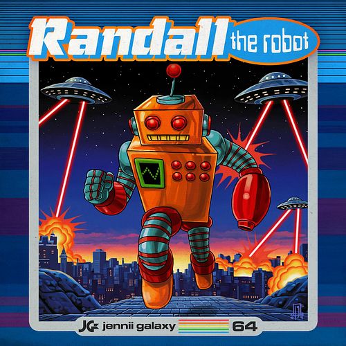 I’m so hype about how these turned out! Randall the Robot is available on streaming services now, plus a 2nd chiptune version...