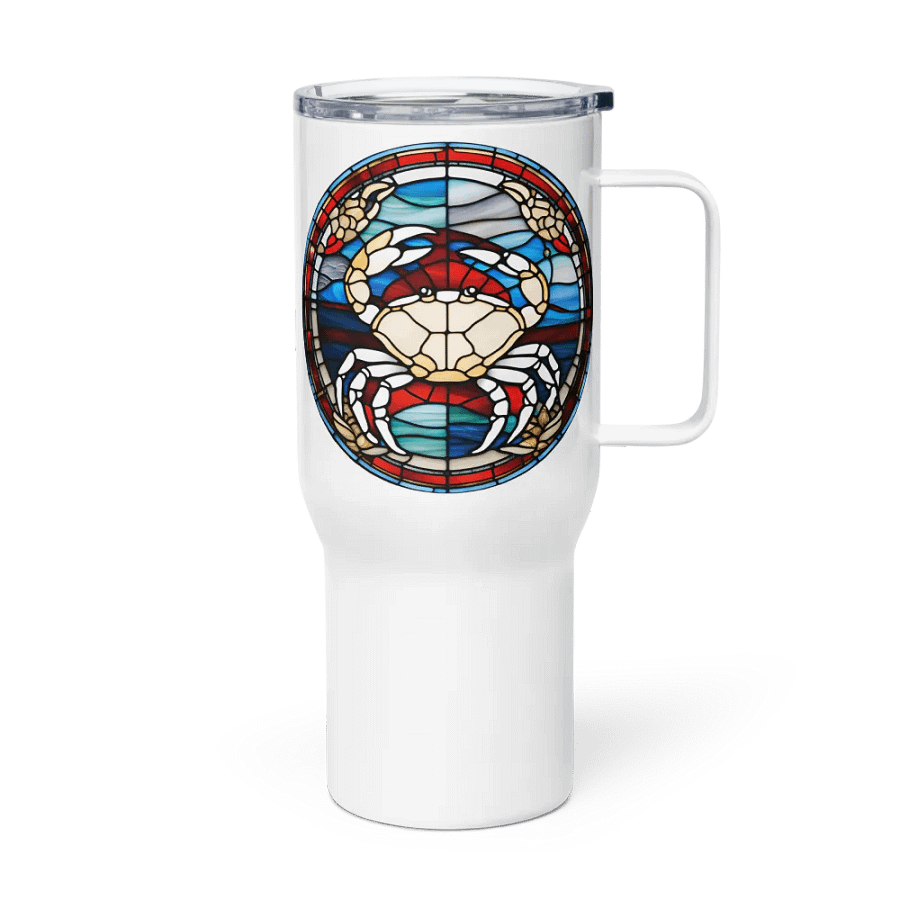 Spiritual Cancer - Unique Travel Mug Design - Circle Energy product image (3)