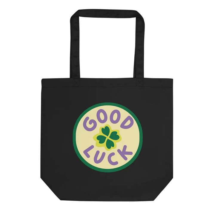 Lucky Clover Eco Tote Bag product image (1)