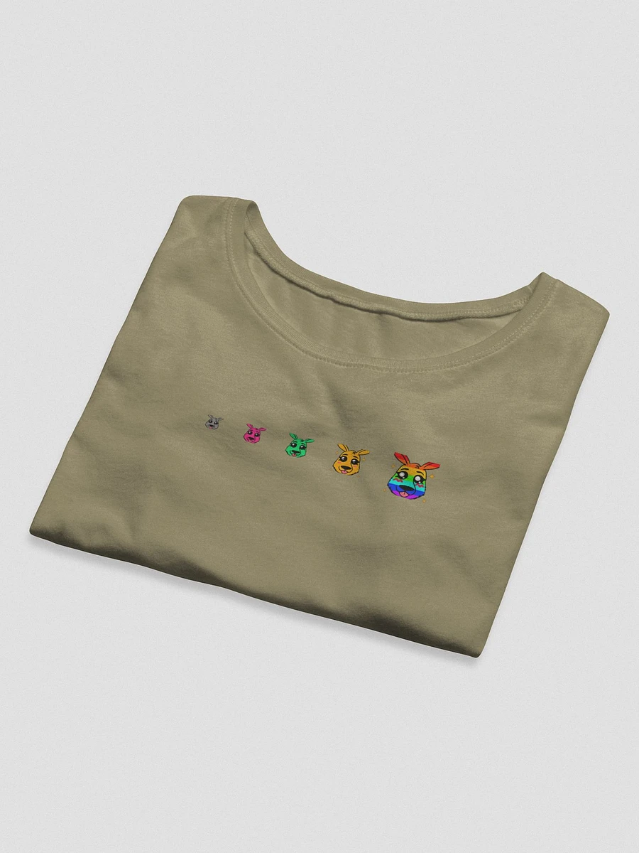 TiaLaughs Rainbow Roo Badges Crop Top product image (20)