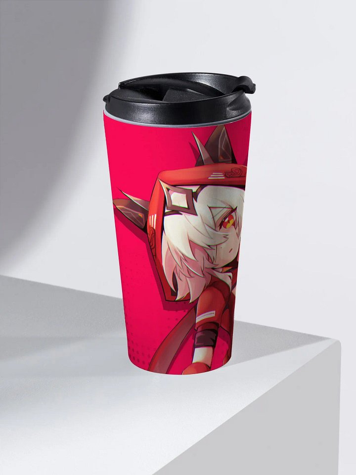 Steel Travel Mug - Ruby (Tower of Fantasy) product image (2)
