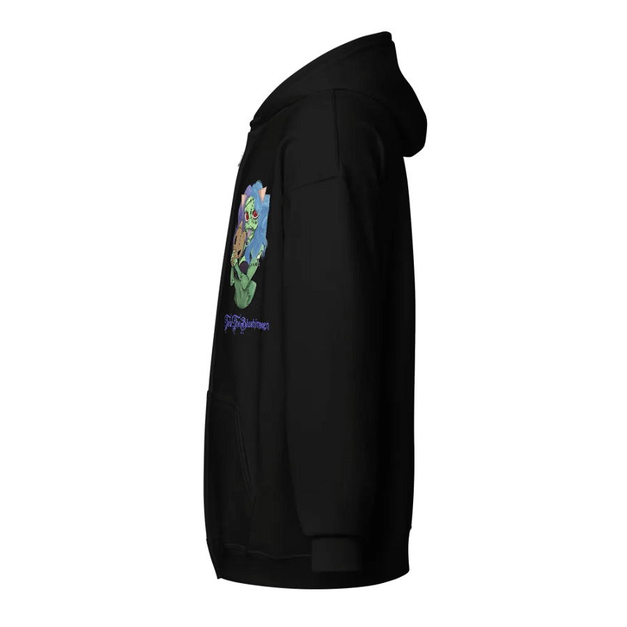 Stitched Together Zip Hoodie product image (6)