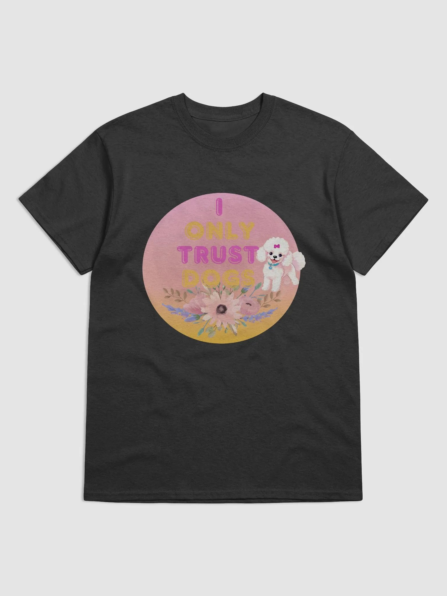 Trusty Pup Gradient Tee product image (7)