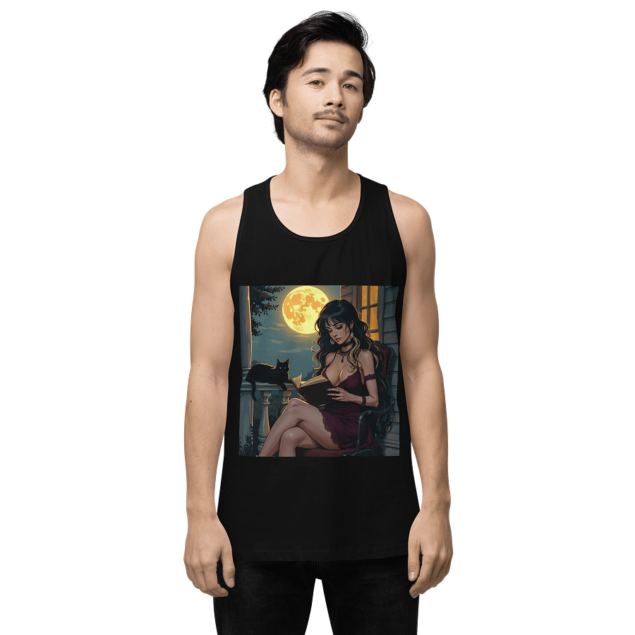 2025 Halloween Porch Witch Tank product image (1)