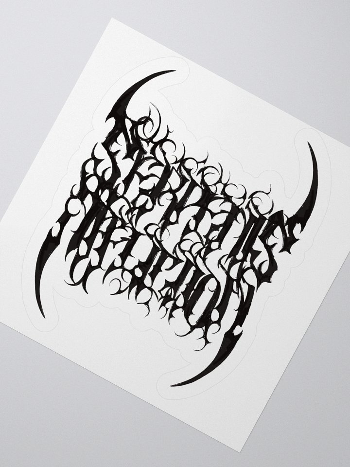 Serpent's Affliction Sticker product image (2)