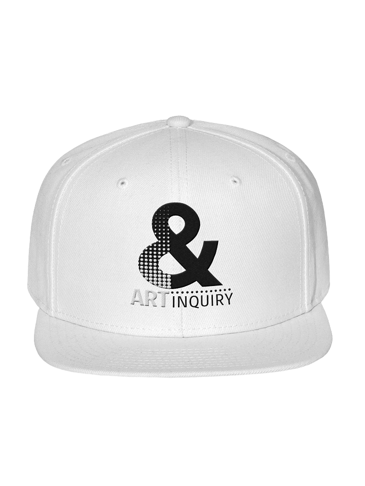 Art & Inquiry Snapback Hat [Whiteout] product image (1)
