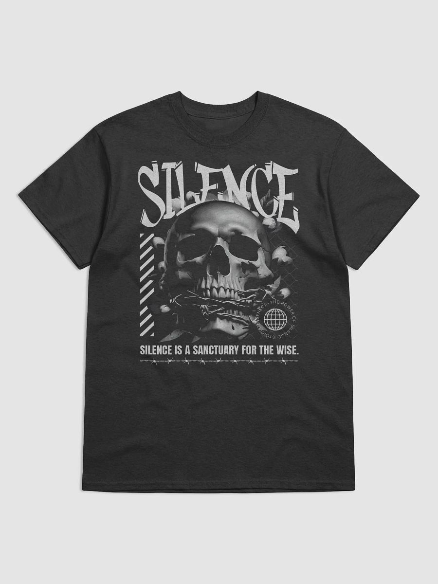 Seneca Silence Quote Tshirt product image (4)