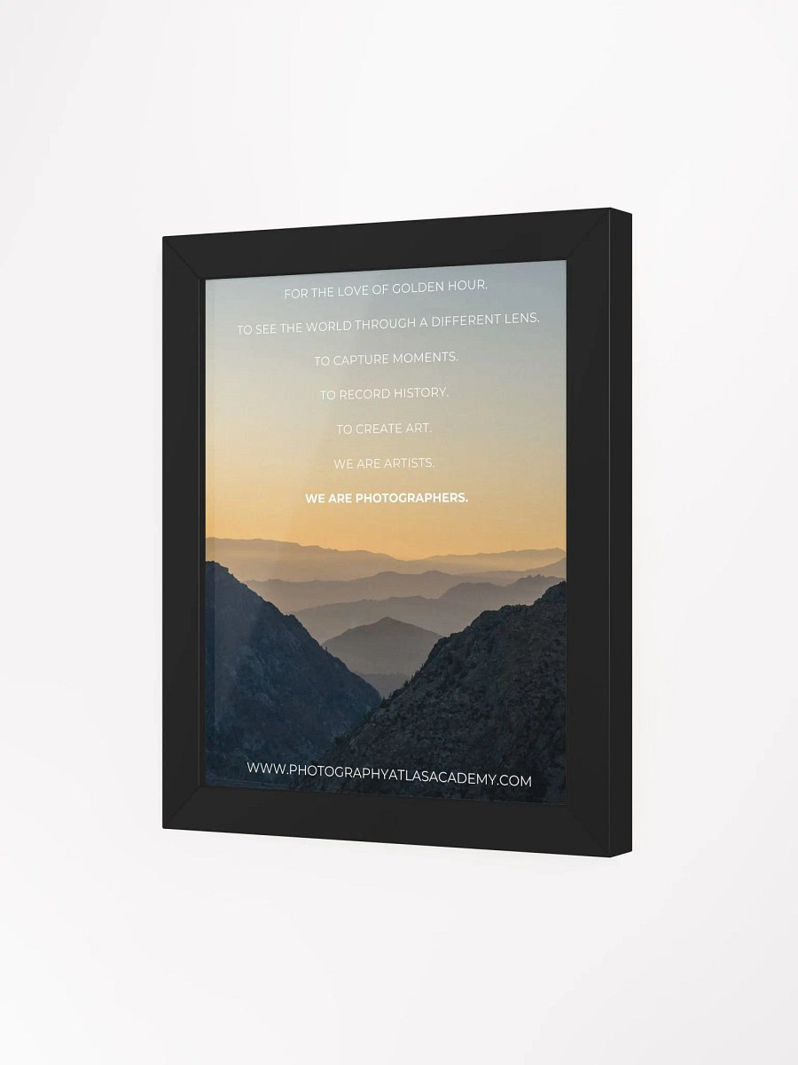 Academy Mission Framed Print product image (5)