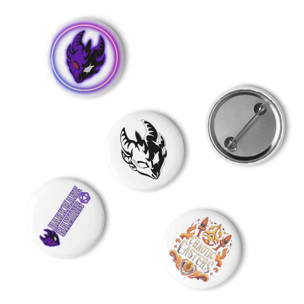 DarkManeGaming Pin Set product image (15)