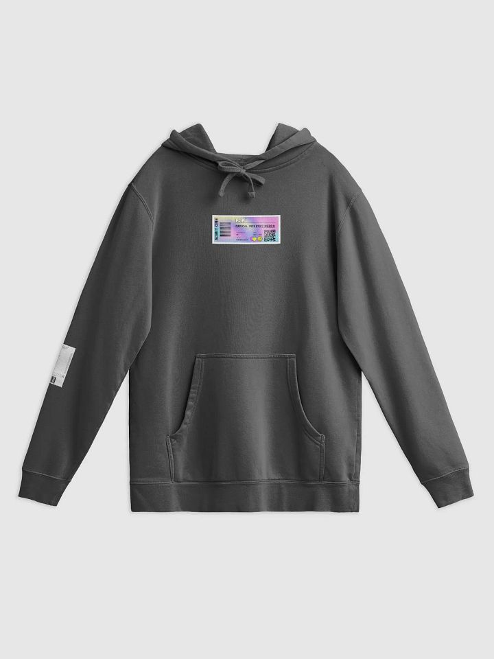 POP7 TICKET HOODIE product image (1)