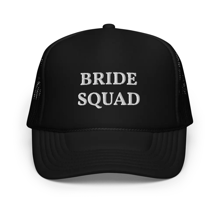 Bride Squad - Embroidered Trucker Cap product image (1)