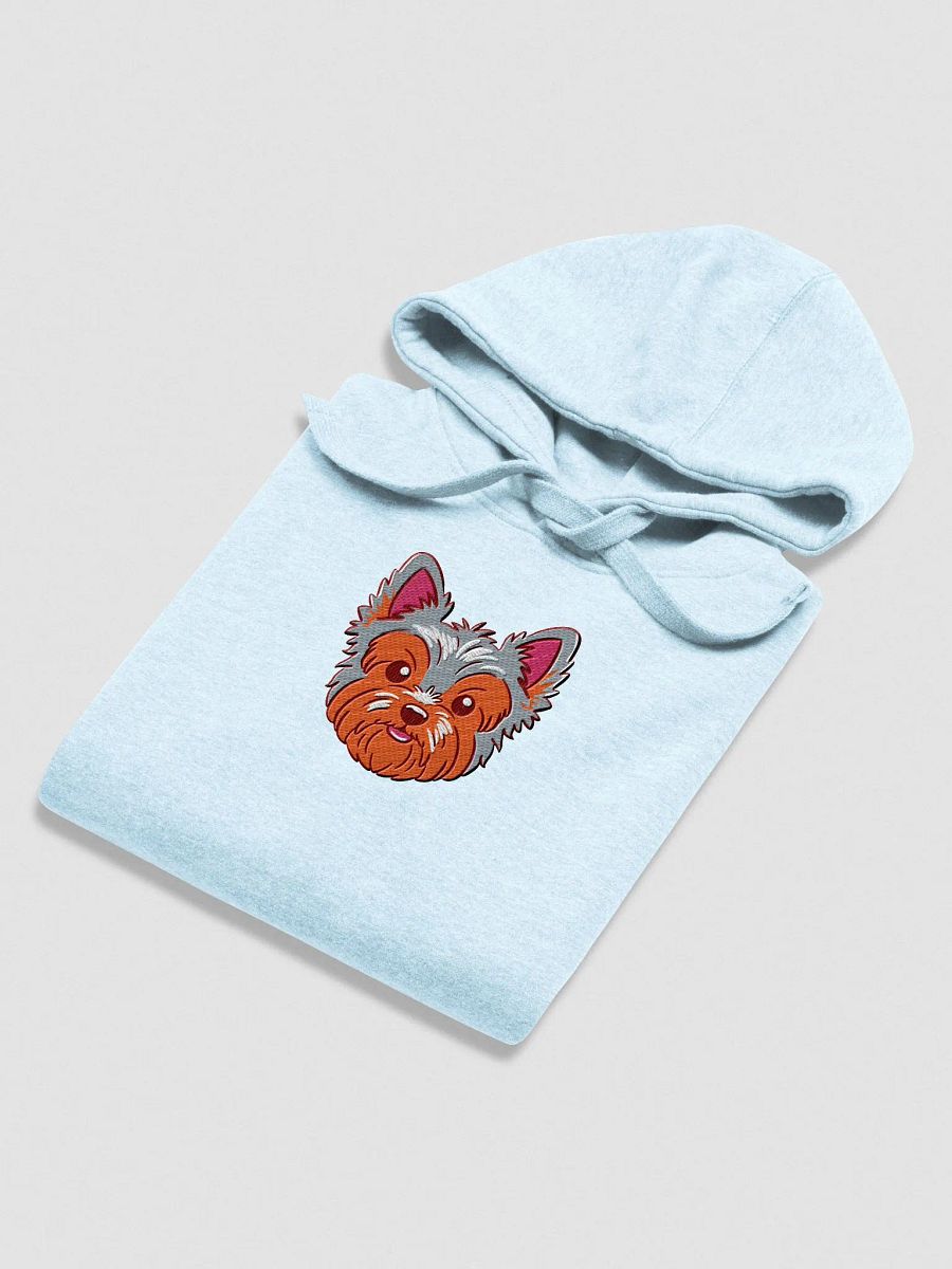 Yorkie Love Unisex Hoodie product image (4)