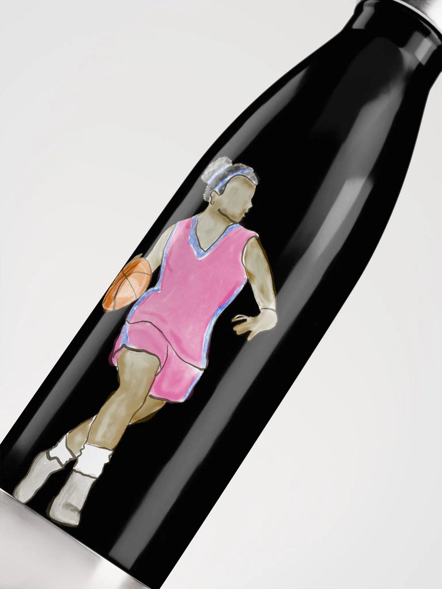 Basketball Fan Stainless Steel Water Bottle product image (9)