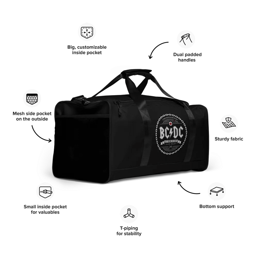 25th Anniversary Heatseaker Duffle Bag product image (10)
