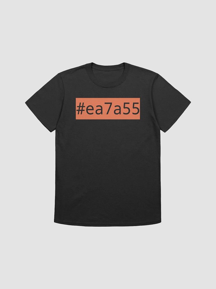 RUDE HEX CODE - #ea7a55 - block (Gildan Softstyle) product image (1)