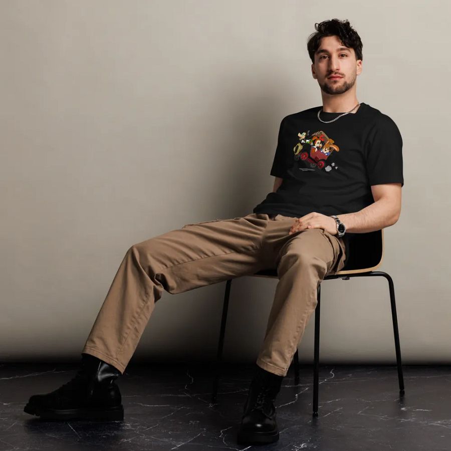 Featherton Fellas - Joy Ride - Unisex Tee product image (5)