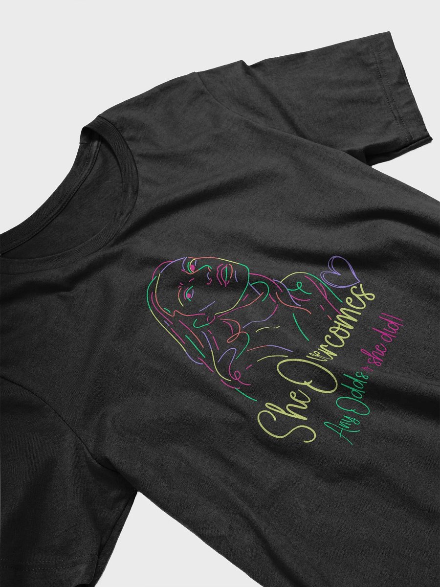 She Overcomes T-Shirt product image (2)
