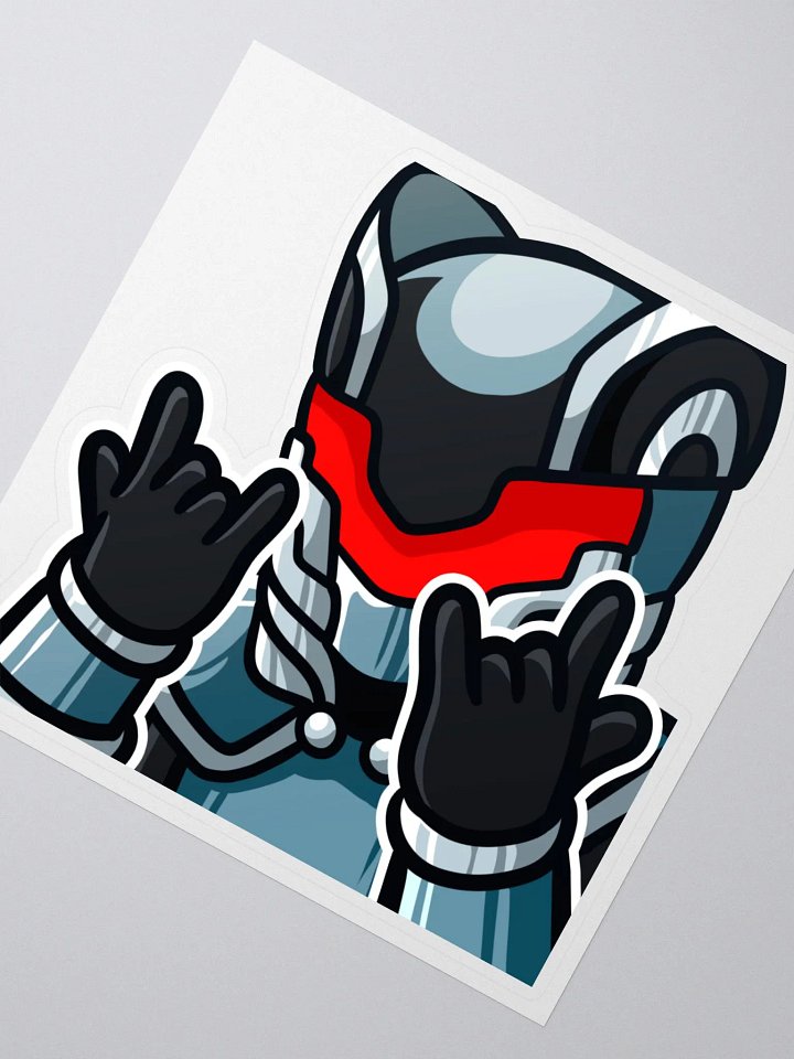 Apex Rock On Kiss Cut Sticker product image (2)