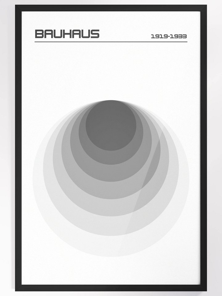 Black Gradient Circles product image (1)
