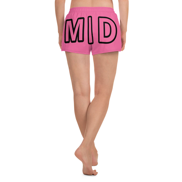 Mid Shorts Pink product image (2)