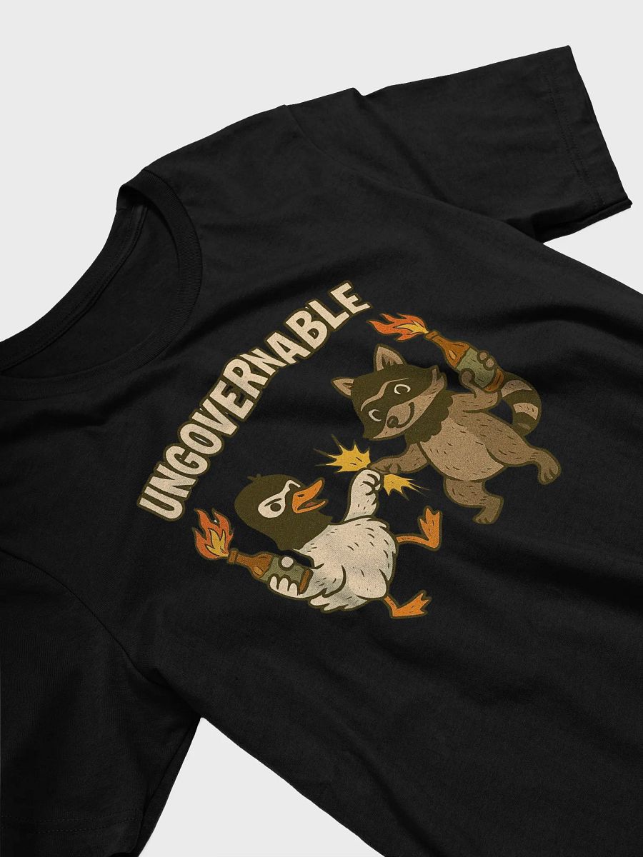 Ungovernable T-Shirt product image (24)