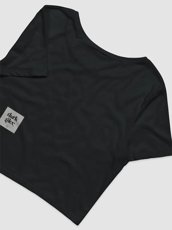 Loves Cats Will Vote Cropped Tee product image (2)