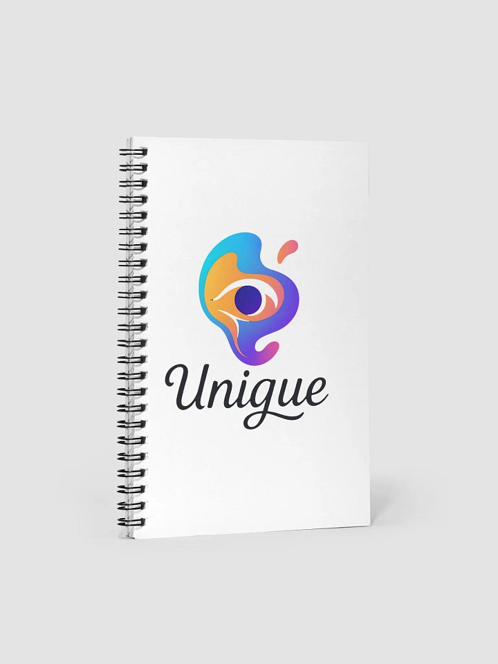 Visionary Eye Spiral Notebook product image (1)