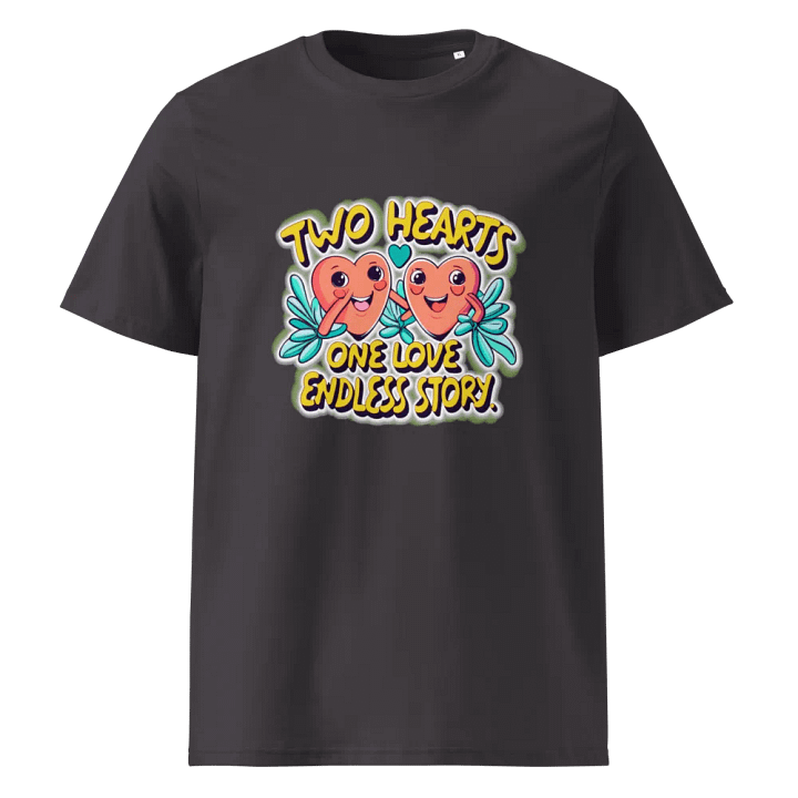 Two Hearts, one love, Endless Story T-shirt - Ver 1 product image (2)