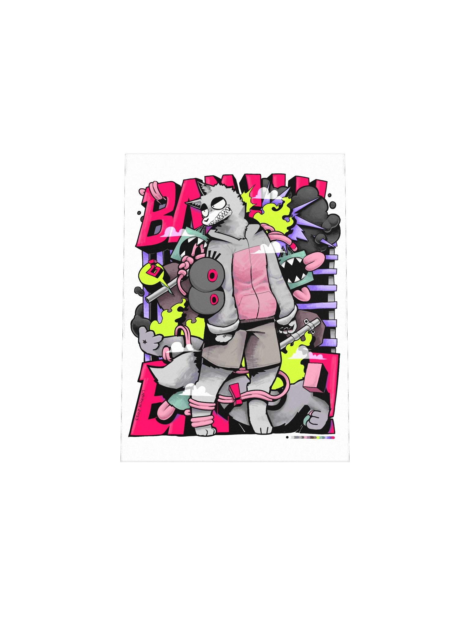 Bambang Art Poster (Paper) product image (5)