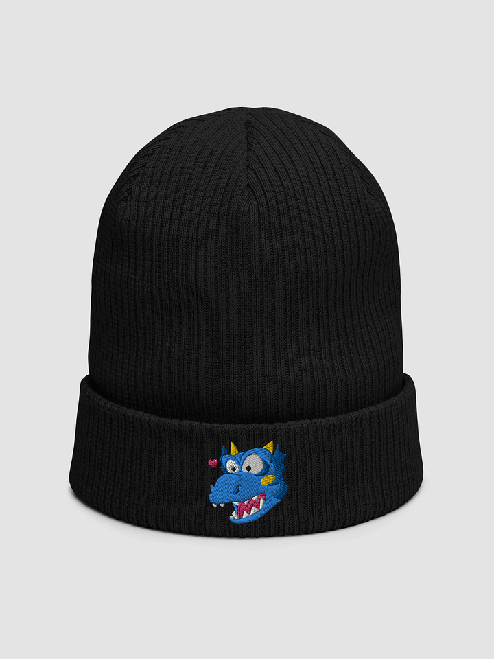 Love Blue Dragon Beechfield Ribbed Beanie product image (1)