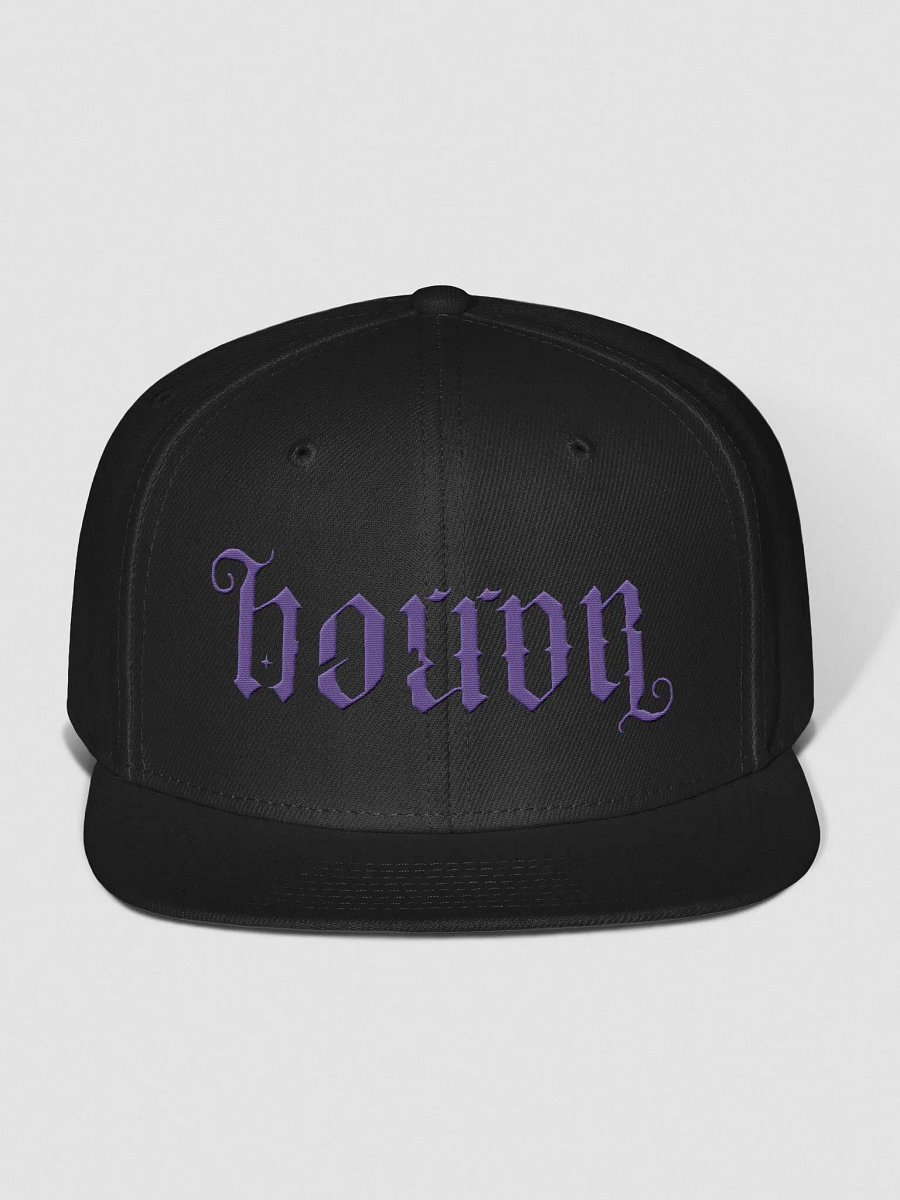 Horror Harem Ambigram Snap Back *Purple* product image (1)