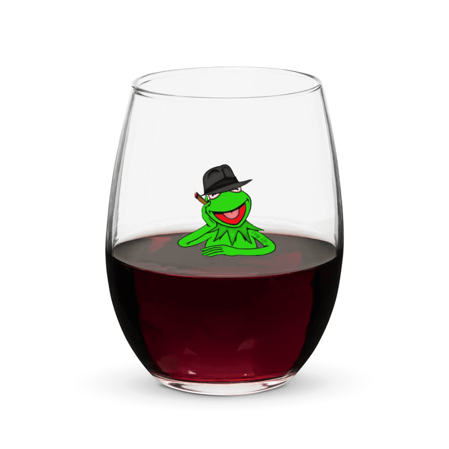 Stemless Wine Glass (Logo) product image (5)