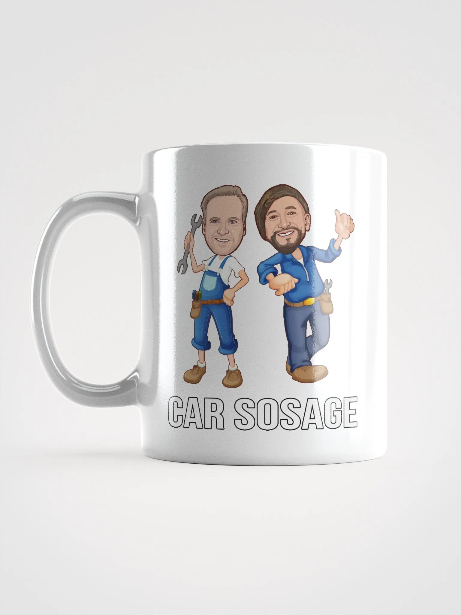 Car Sos Mug Car Sosage Mug product image (6)