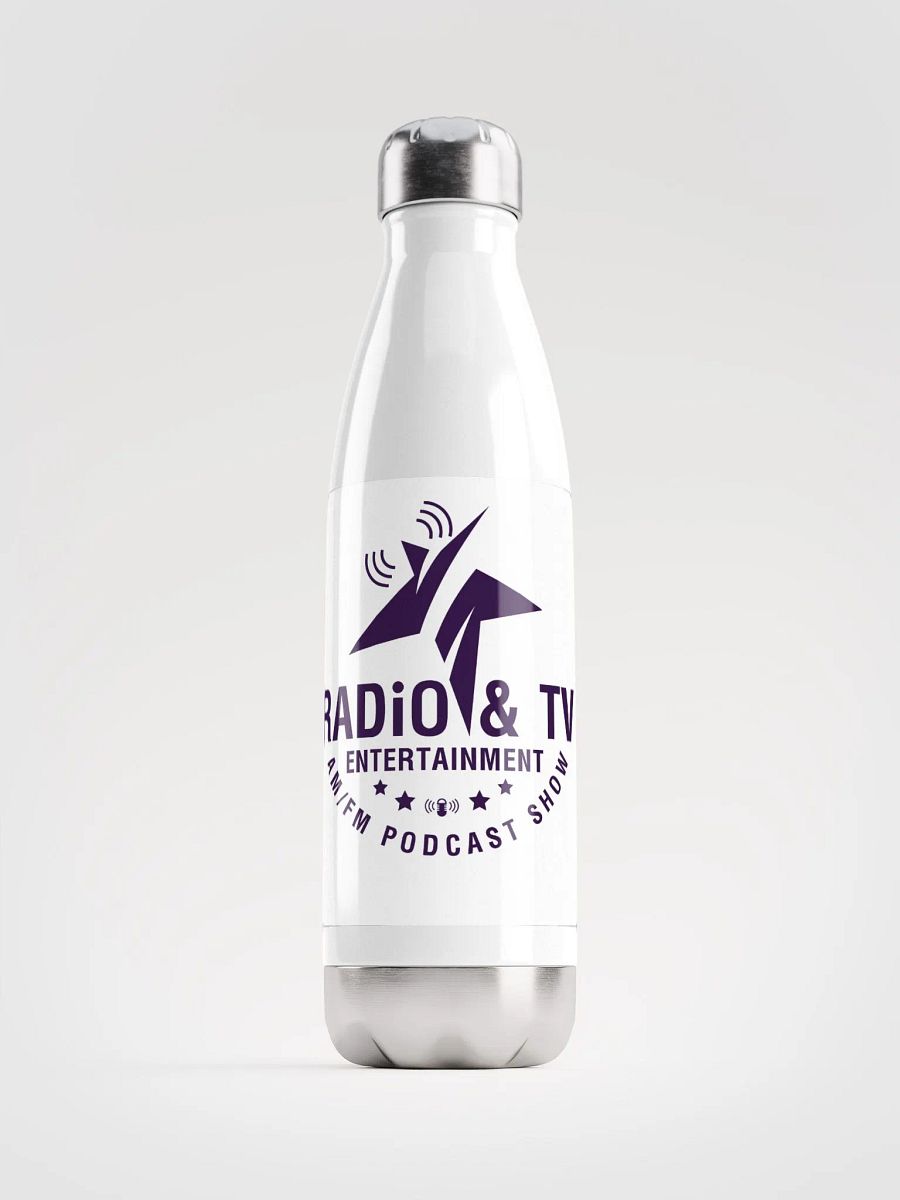 RDTV Pod-Fam stainless steel water bottle product image (1)