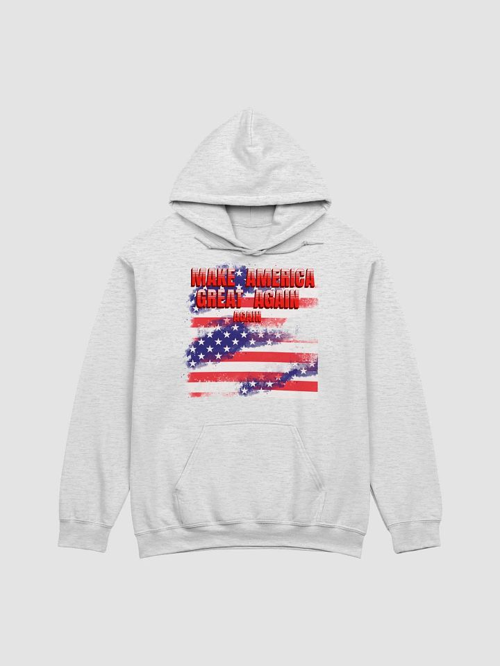 Patriotic Distressed Flag Hoodie for dads sons friend daughters product image (4)