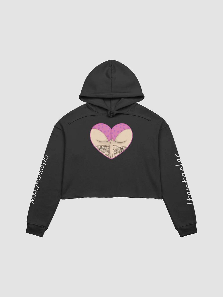 Banned Butt Crop Hoodie product image (1)