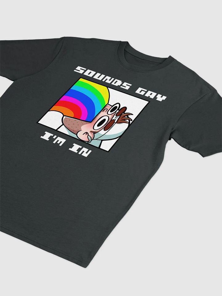 Sounds Gay I'm In Alt Premium Heavyweight Tee product image (2)