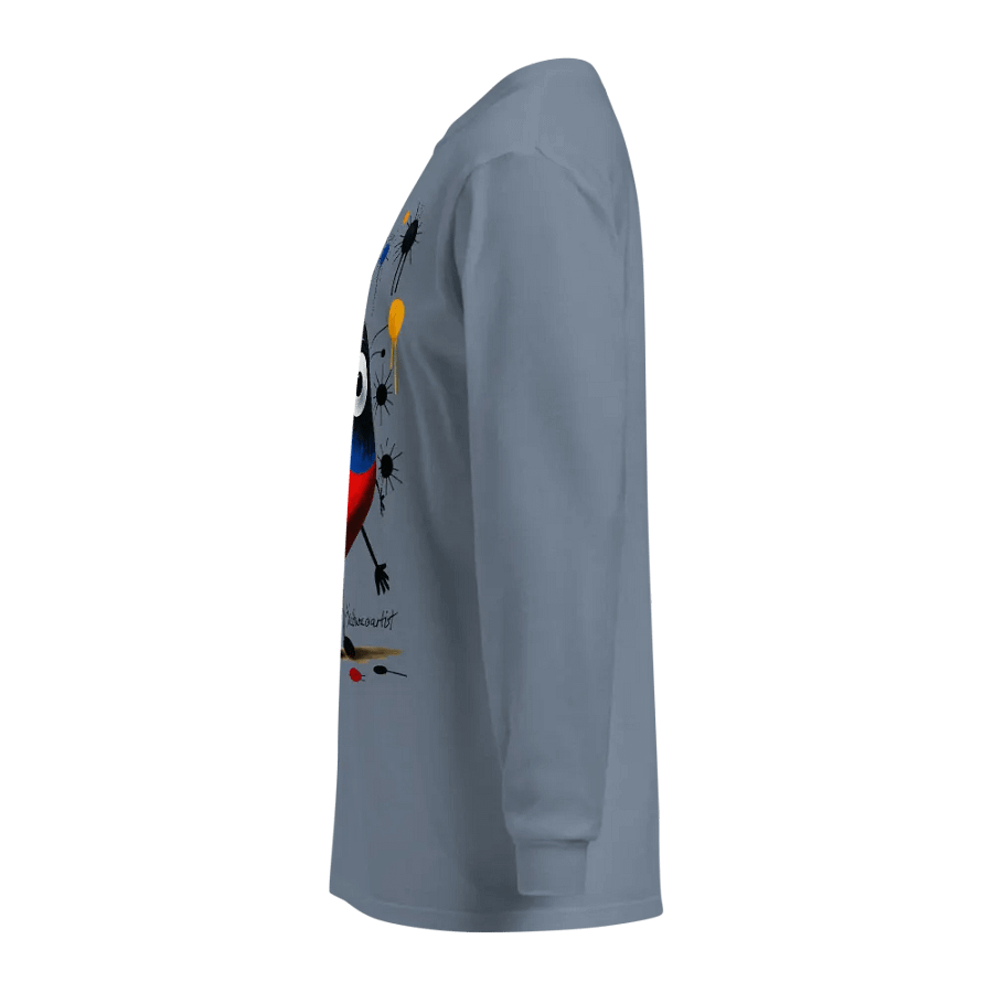 Comfort Colors Unisex Garment-Dyed Heavyweight Long Sleeve Shirt product image (3)