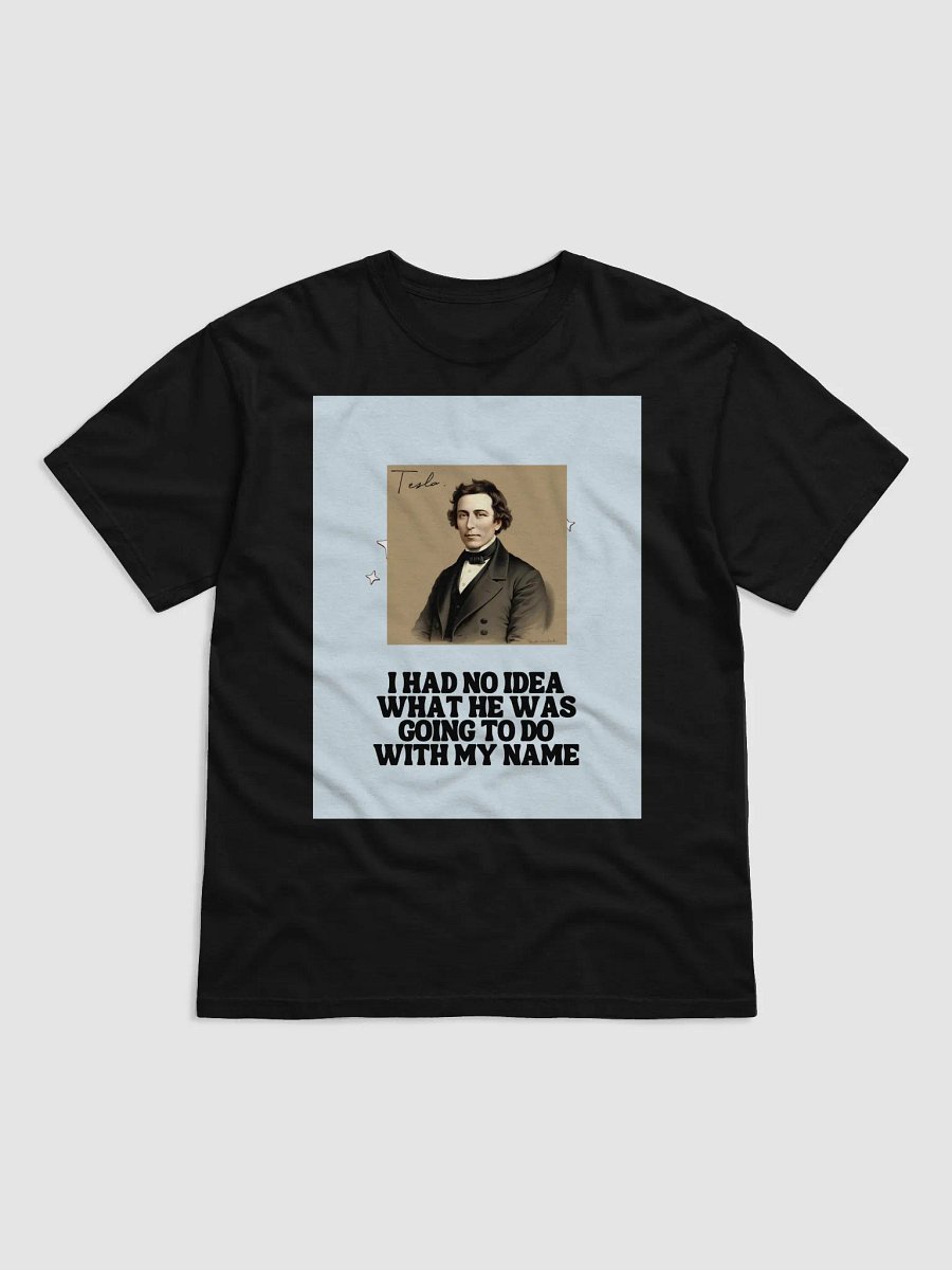 Tesla funny t-shirt product image (1)
