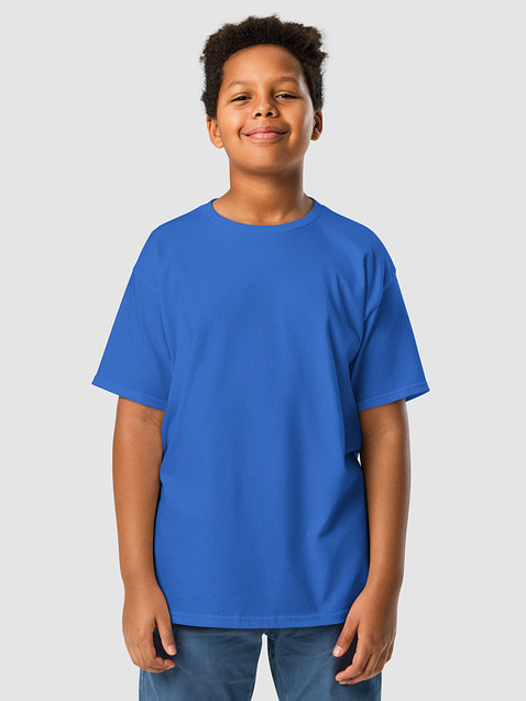 Photo showing Gildan Youth Classic Tee