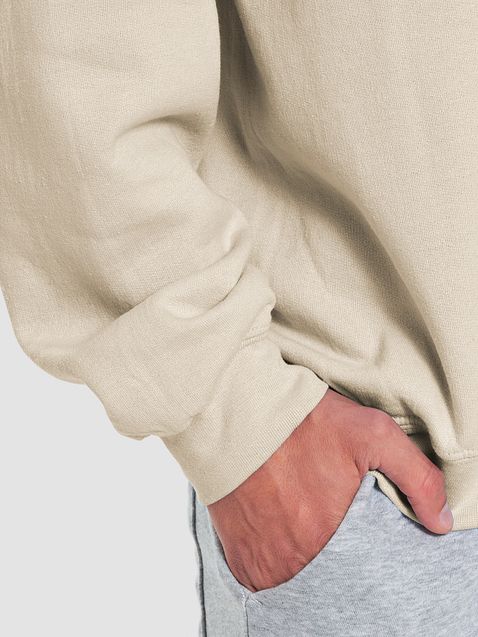 Photo showing Gildan Classic Crewneck Sweatshirt