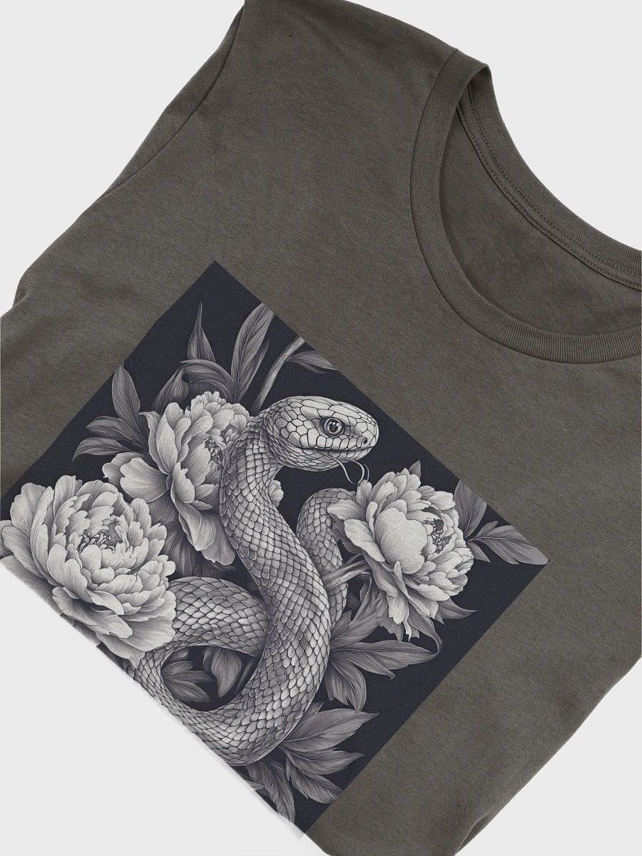 Year of the Snake Black and White Supersoft Tee product image (98)