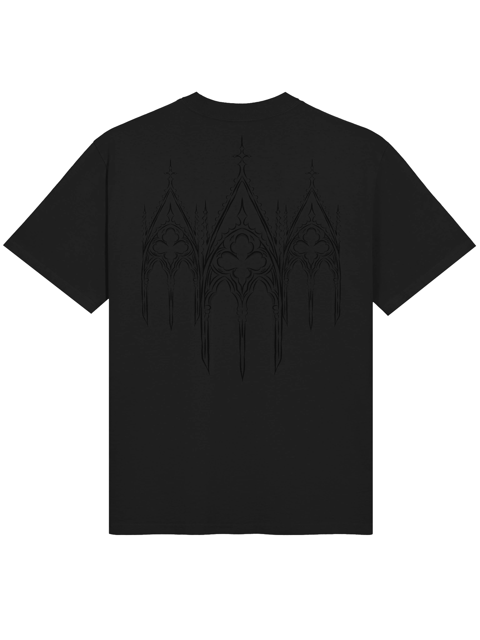 The chapel logo Oversized T-Shirt product image (4)