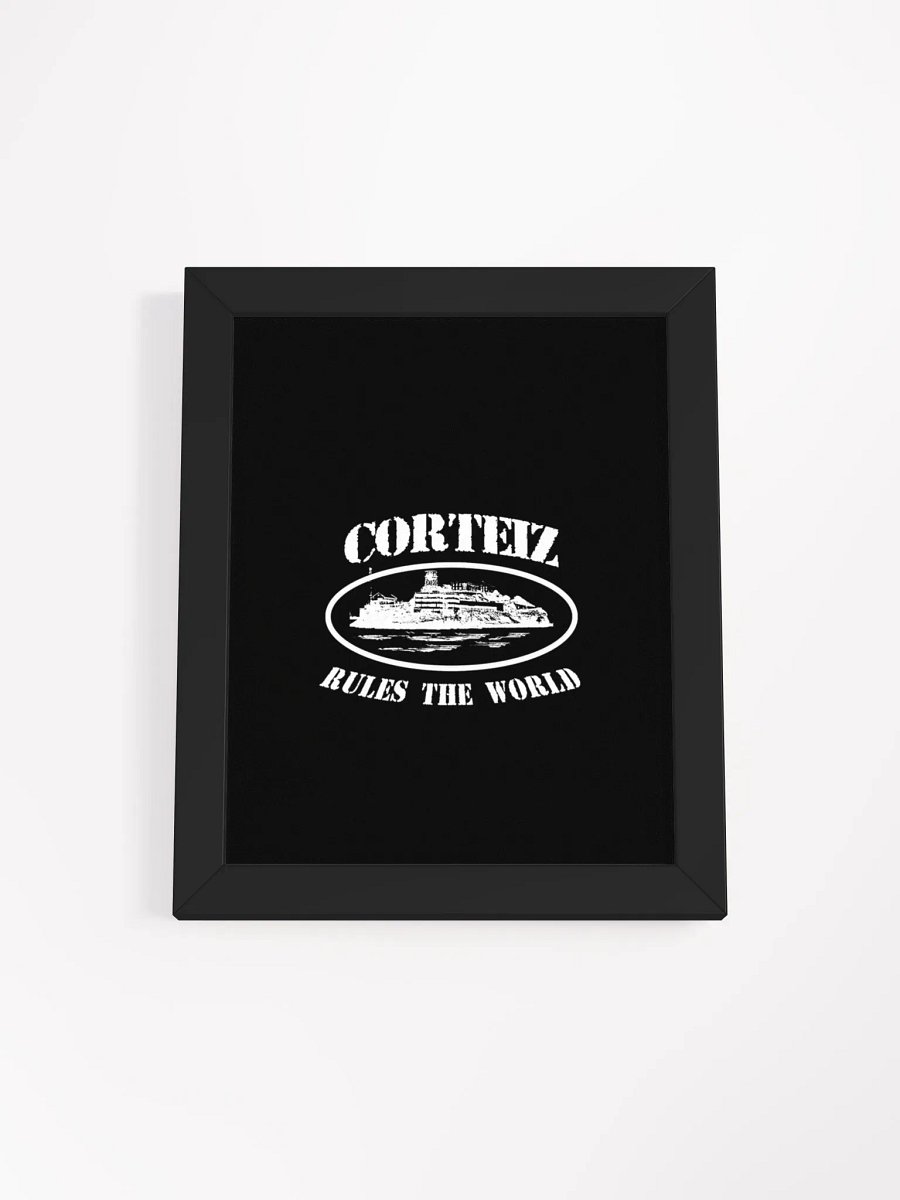 Black Corteiz Hangable Poster product image (1)