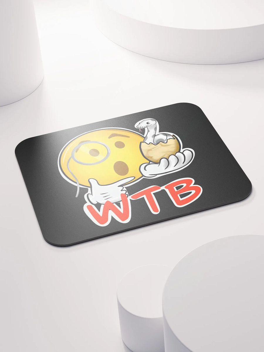 WTB Kid Friendly Logo 1 Mouse Pad product image (4)