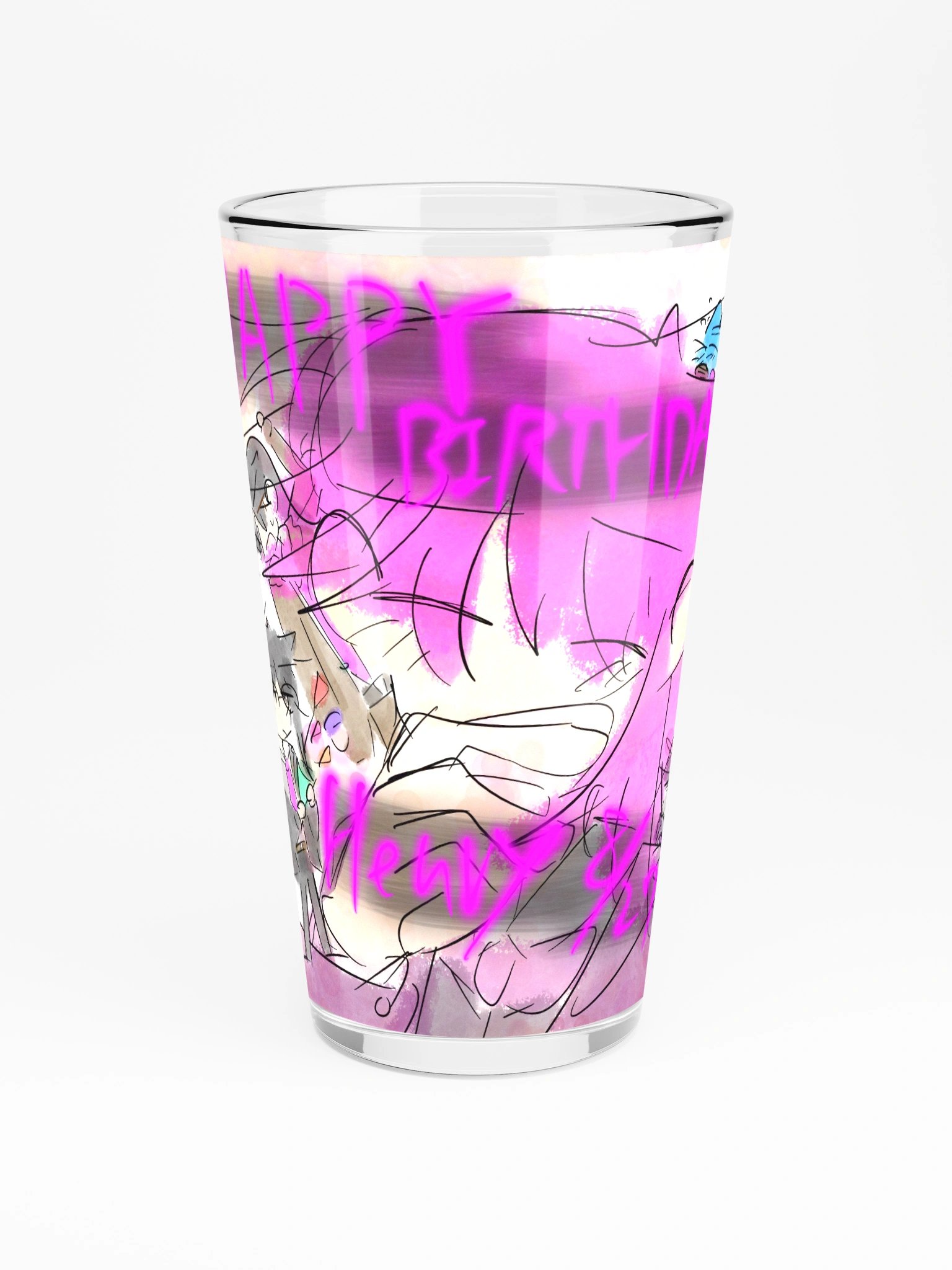 Happy Birthday Henry 2025 cup product image (3)