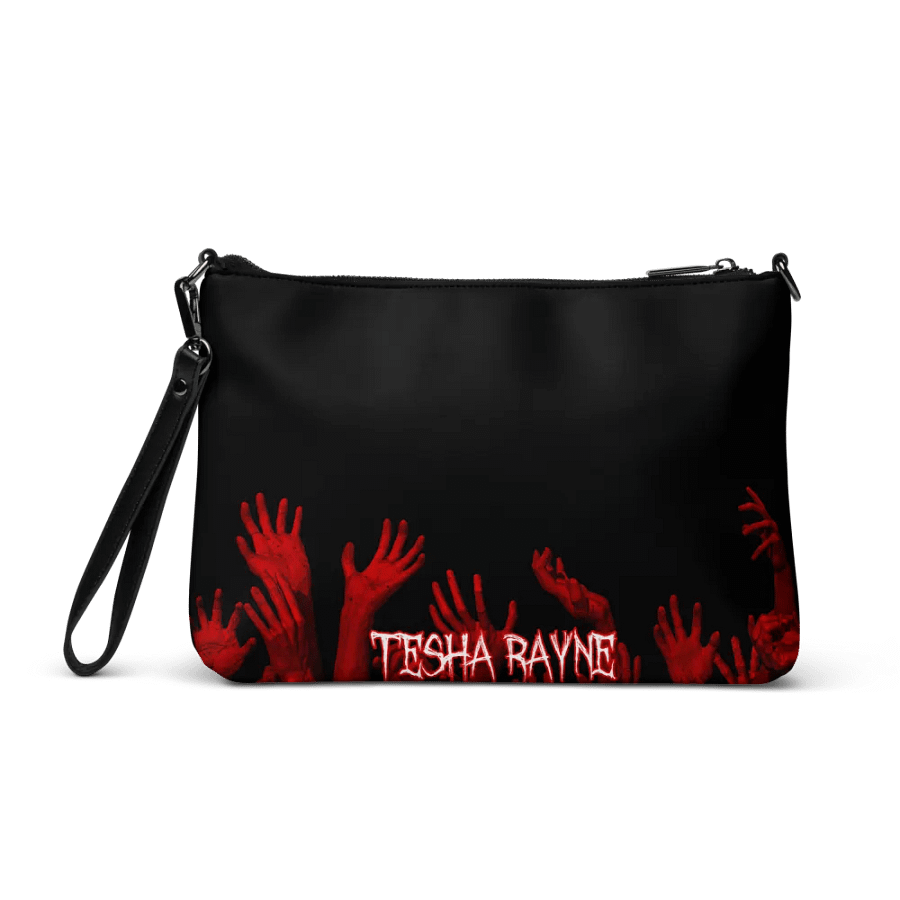Reaching Hands All-Over Crossbody Bag product image (2)