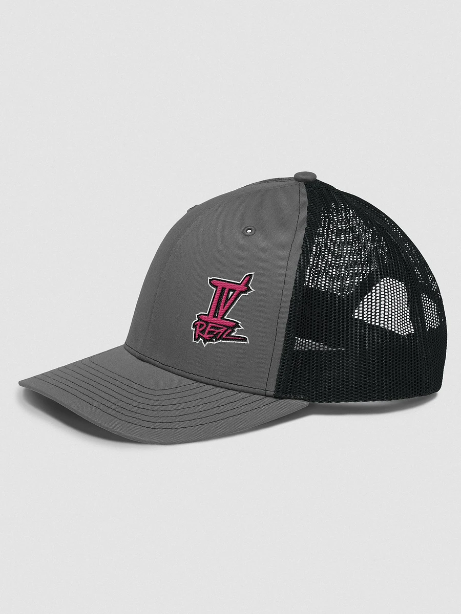 IVREAL Trucker Hat Pink Embroidered Logo product image (18)