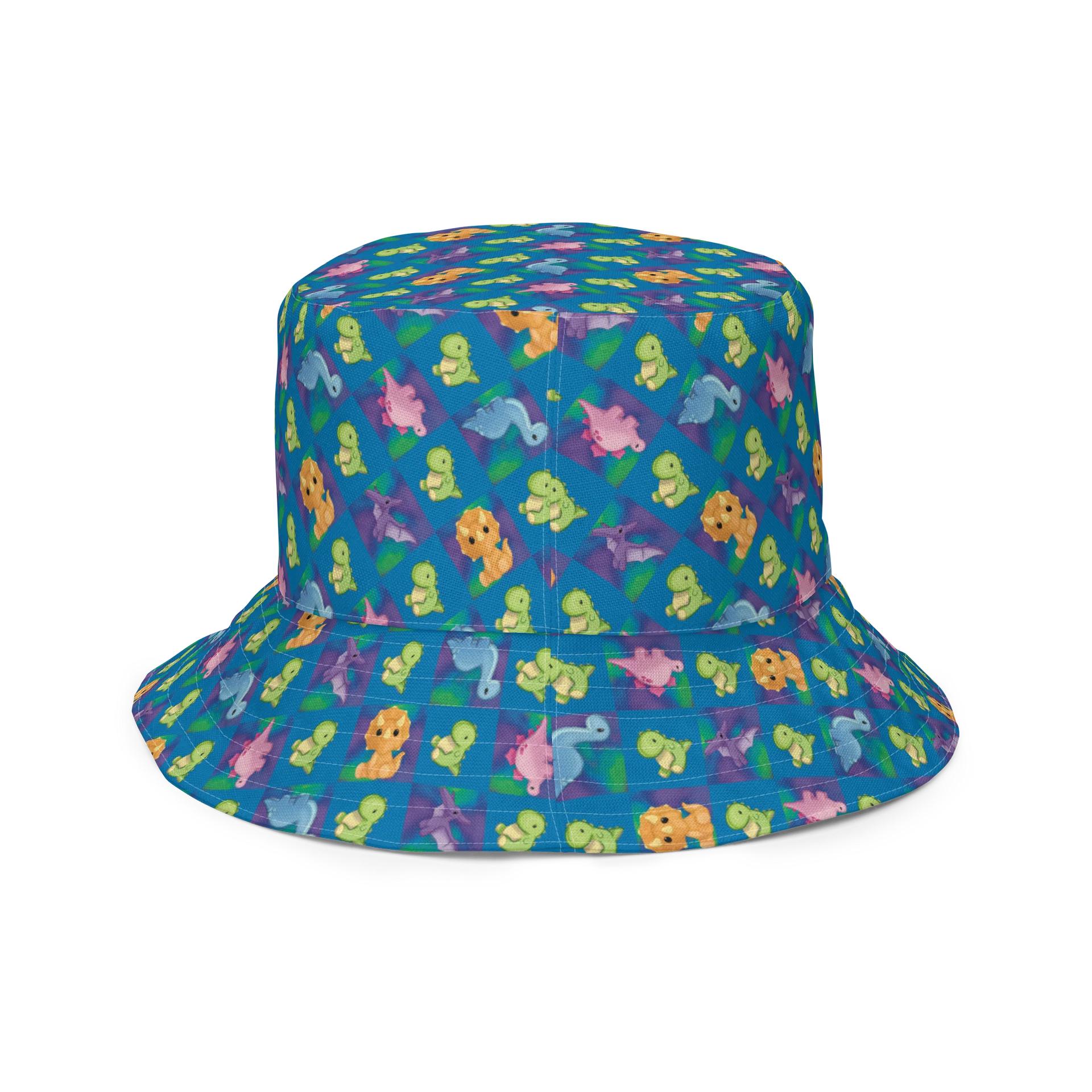Cozy Dino Reversible Bucket Hat product image (6)